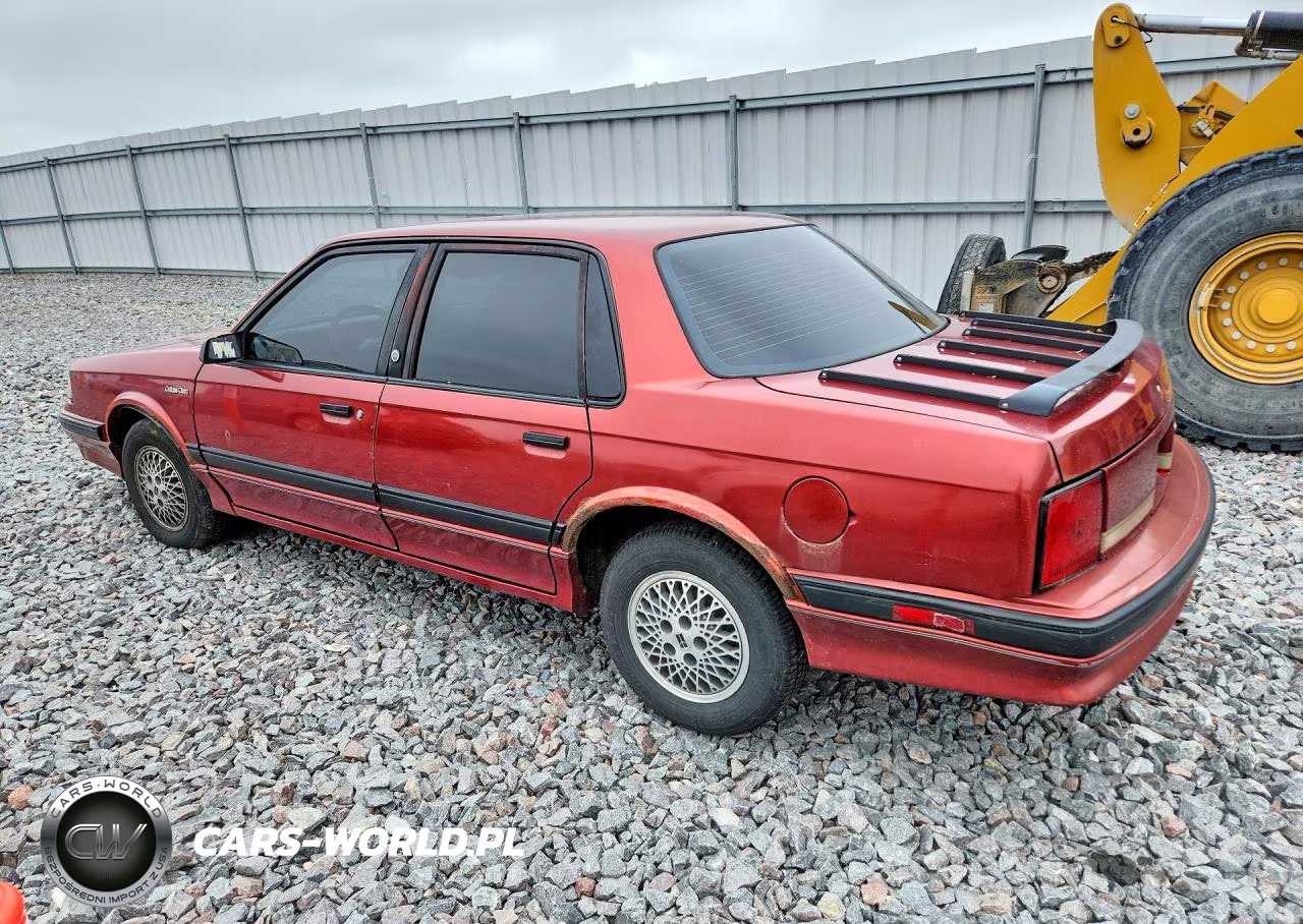 1990 Oldsmobile Cutlass Ciera International Series VIN:2G3AS54N3L2361372 - 2