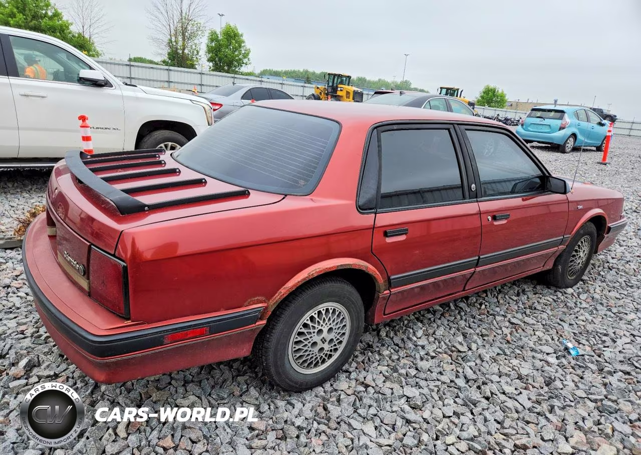 1990 Oldsmobile Cutlass Ciera International Series VIN:2G3AS54N3L2361372 - 3