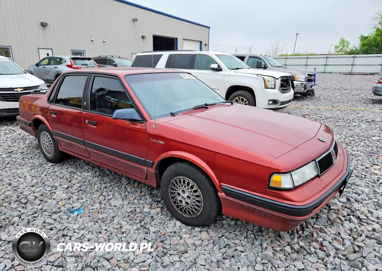 1990 Oldsmobile Cutlass Ciera International Series VIN:2G3AS54N3L2361372 - 4