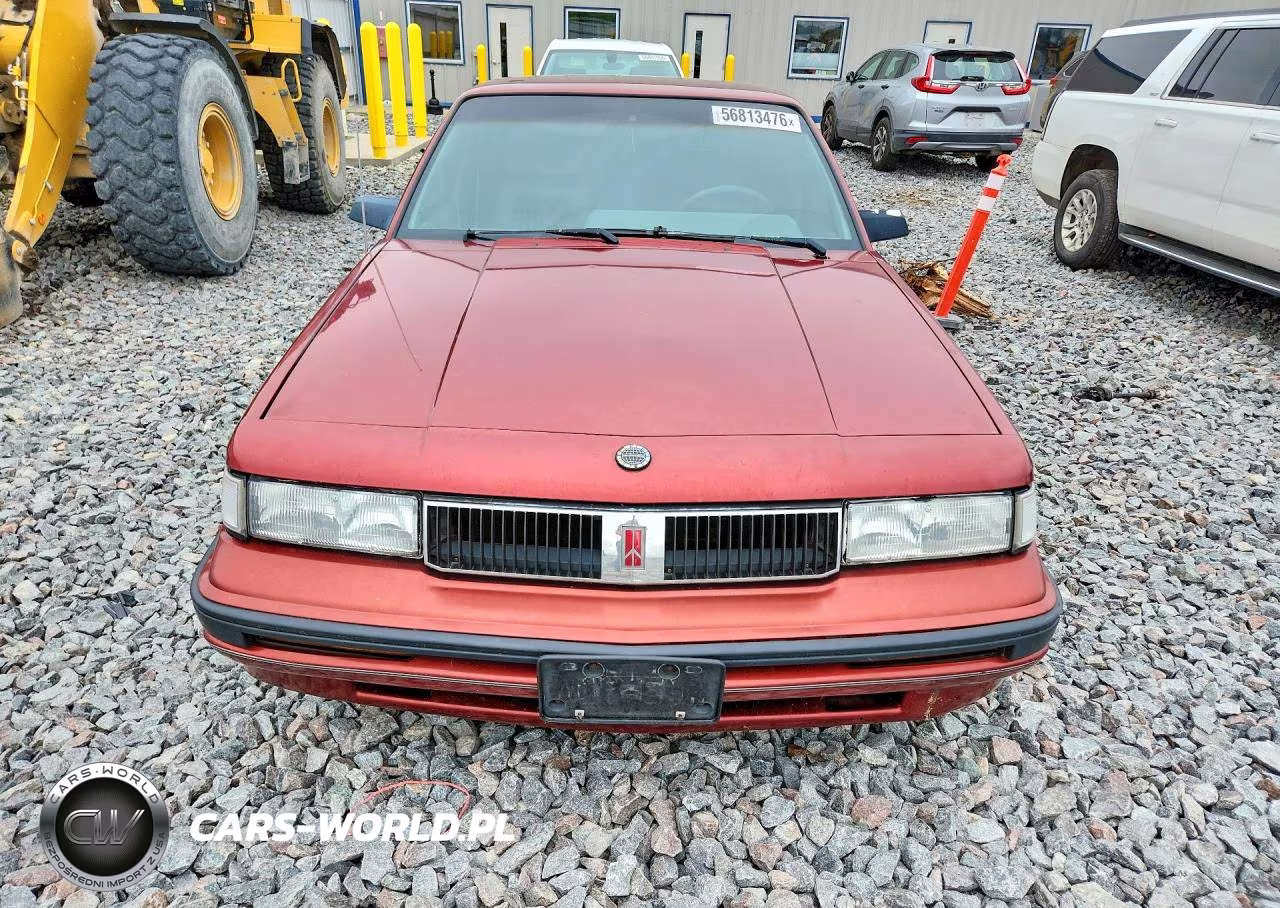 1990 Oldsmobile Cutlass Ciera International Series VIN:2G3AS54N3L2361372 - 5