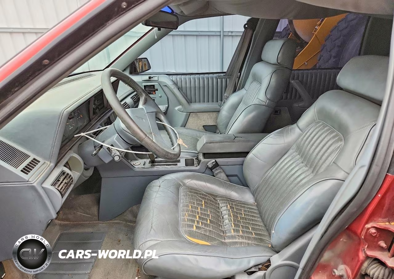 1990 Oldsmobile Cutlass Ciera International Series VIN:2G3AS54N3L2361372 - 7