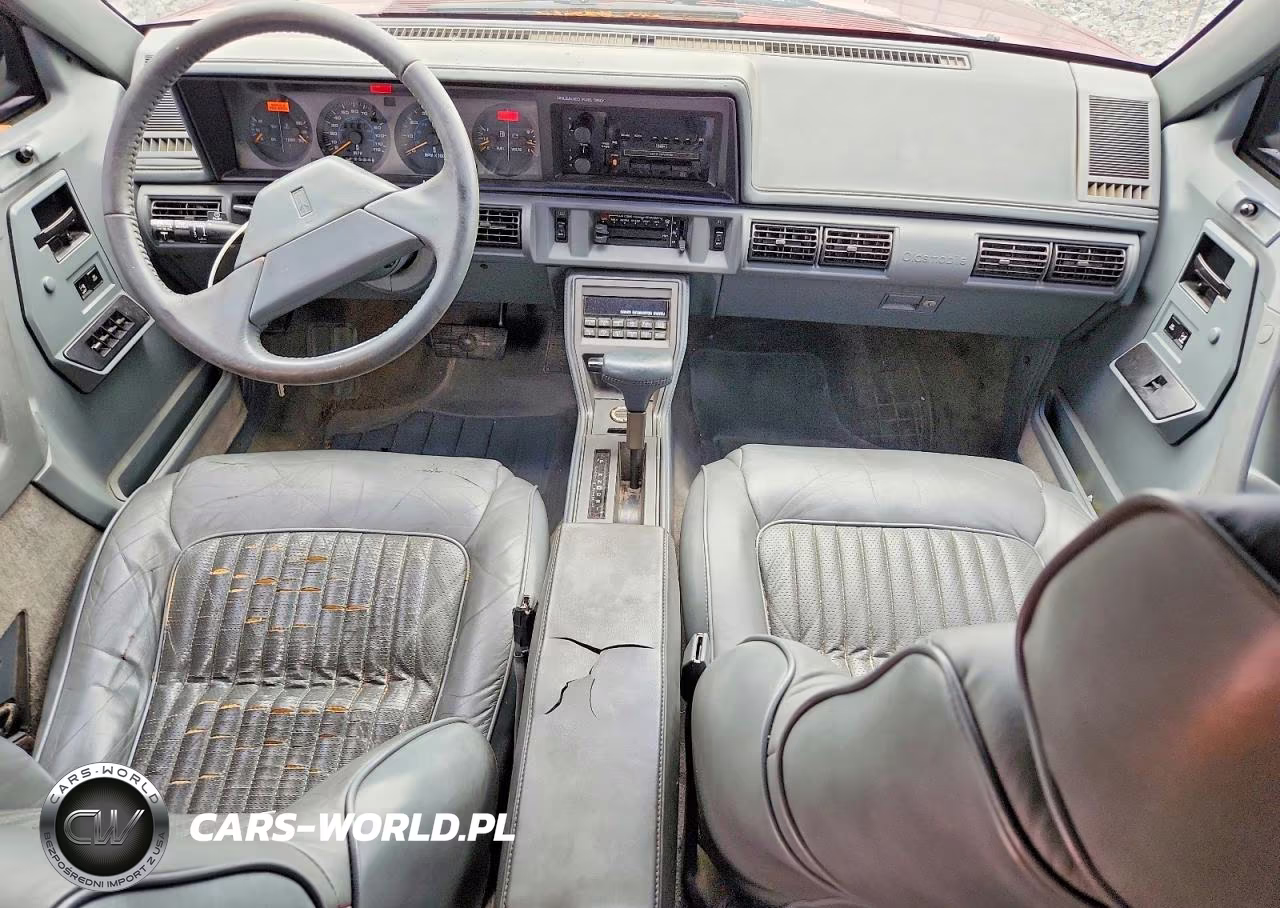 1990 Oldsmobile Cutlass Ciera International Series VIN:2G3AS54N3L2361372 - 8