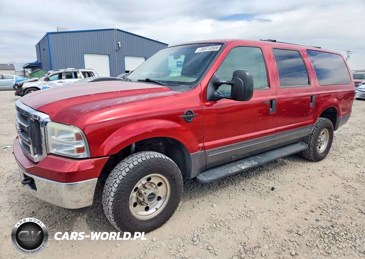 2005 Ford Excursion Xlt