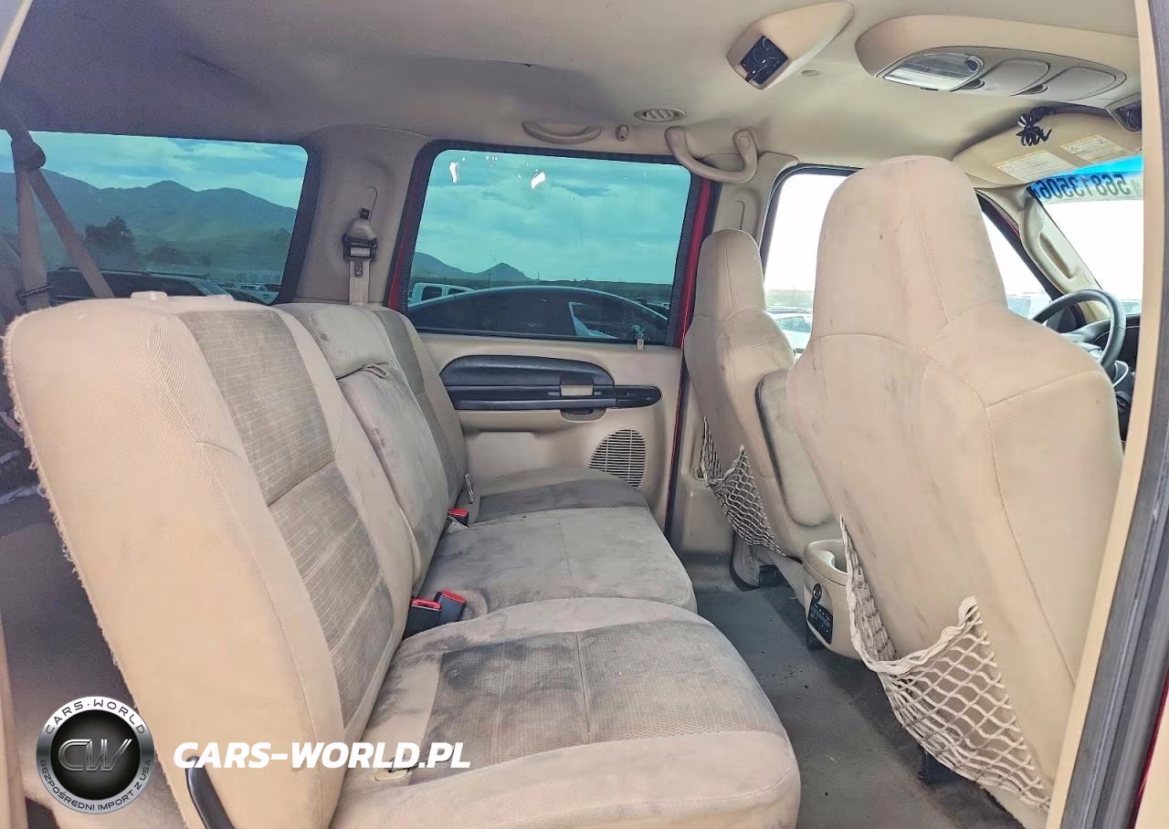 2005 Ford Excursion Xlt VIN:1FMNU41S95EB25389 - 10