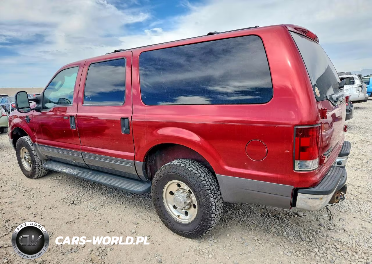 2005 Ford Excursion Xlt VIN:1FMNU41S95EB25389 - 2