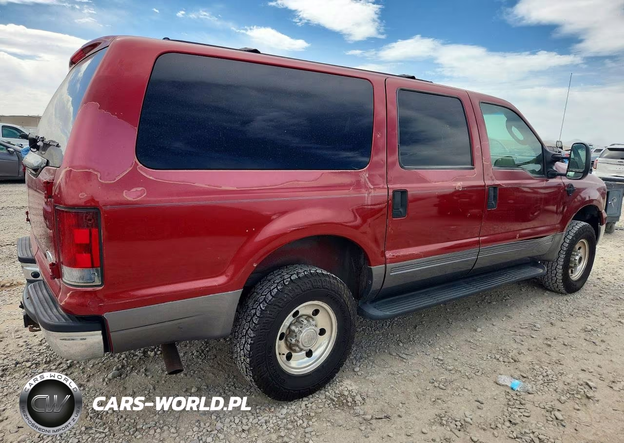 2005 Ford Excursion Xlt VIN:1FMNU41S95EB25389 - 3
