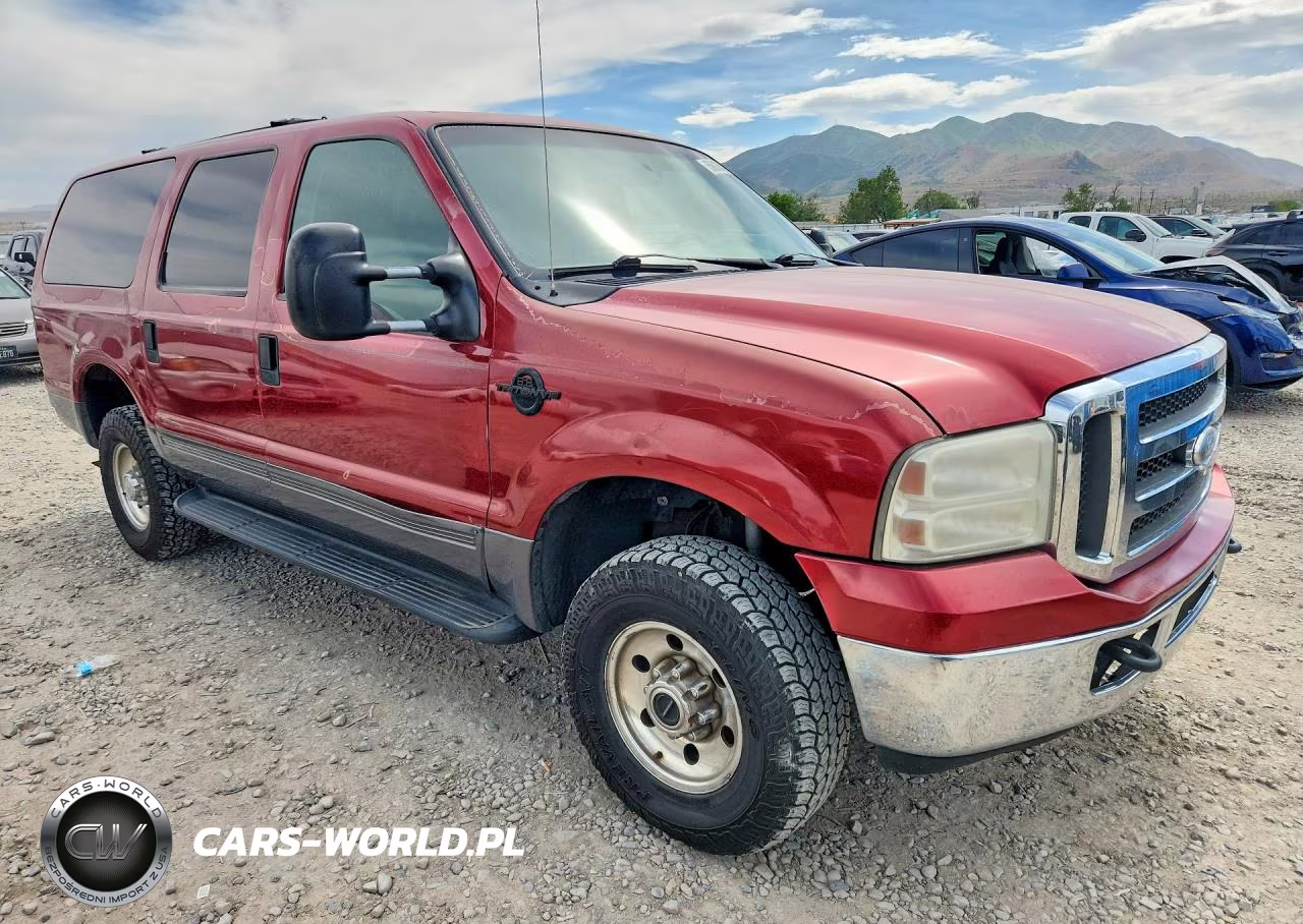 2005 Ford Excursion Xlt VIN:1FMNU41S95EB25389 - 4