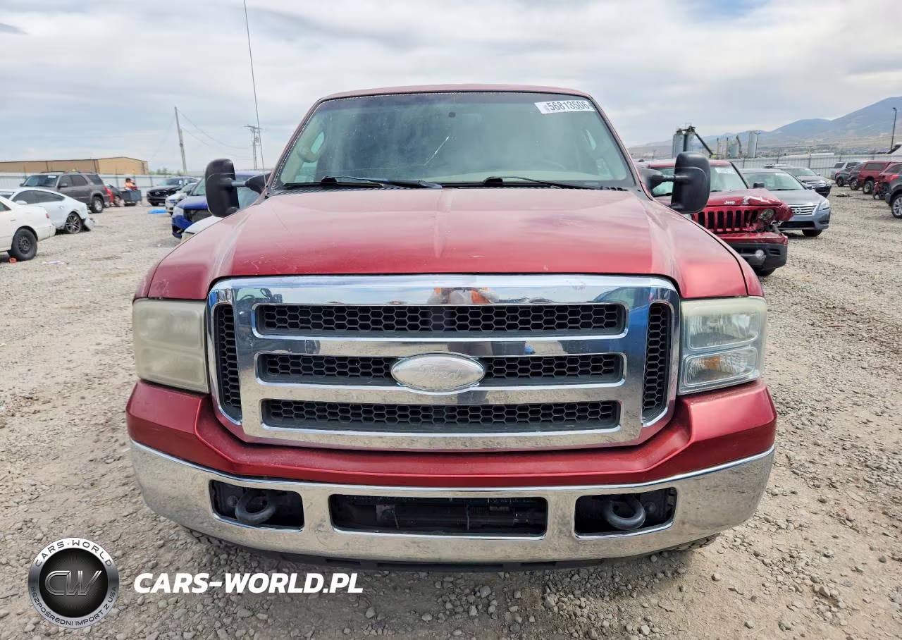 2005 Ford Excursion Xlt VIN:1FMNU41S95EB25389 - 5