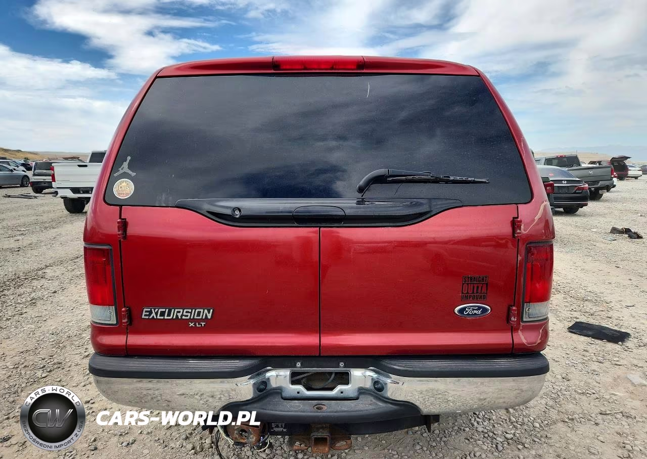 2005 Ford Excursion Xlt VIN:1FMNU41S95EB25389 - 6