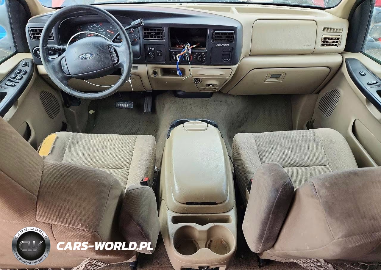 2005 Ford Excursion Xlt VIN:1FMNU41S95EB25389 - 8