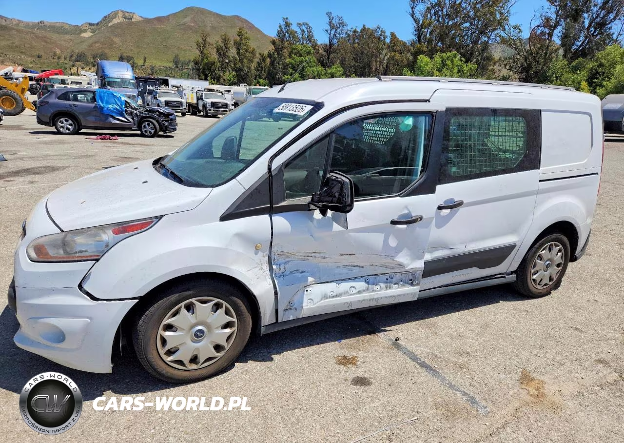 2014 Ford Transit Connect Xlt Delivery Van – zdjęcie 1 z 12
