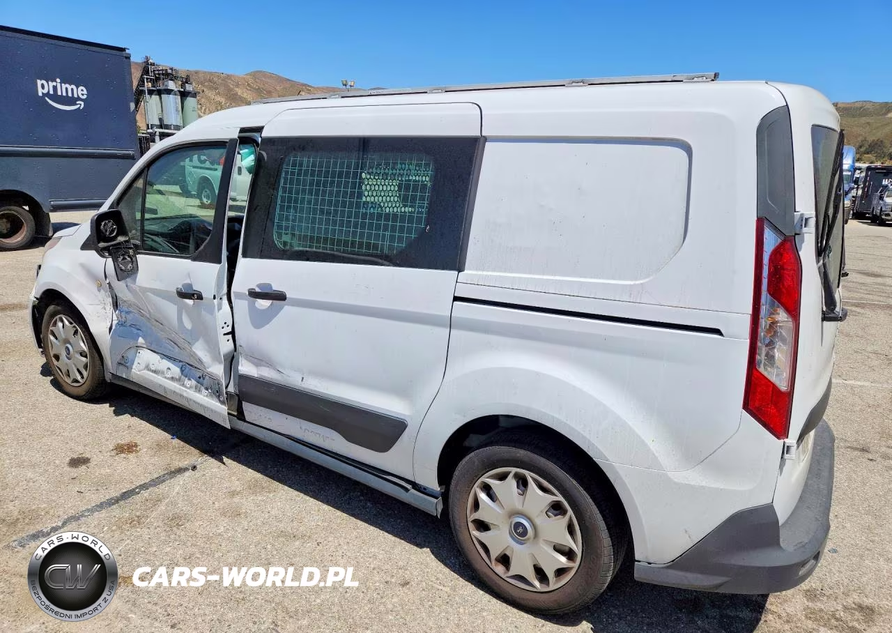 2014 Ford Transit Connect Xlt Delivery Van VIN:NM0LS7F76E1146034 - 2