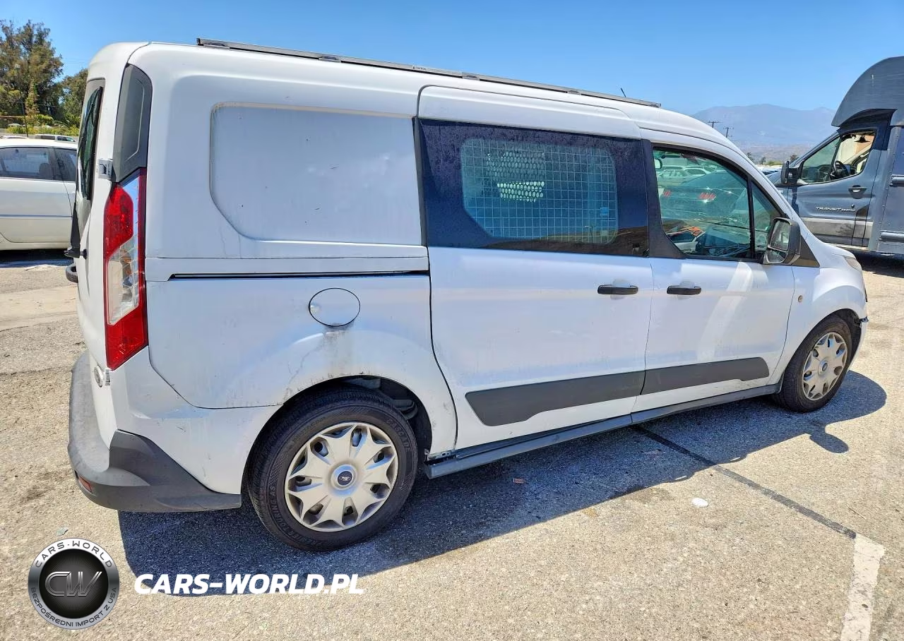 2014 Ford Transit Connect Xlt Delivery Van VIN:NM0LS7F76E1146034 - 3
