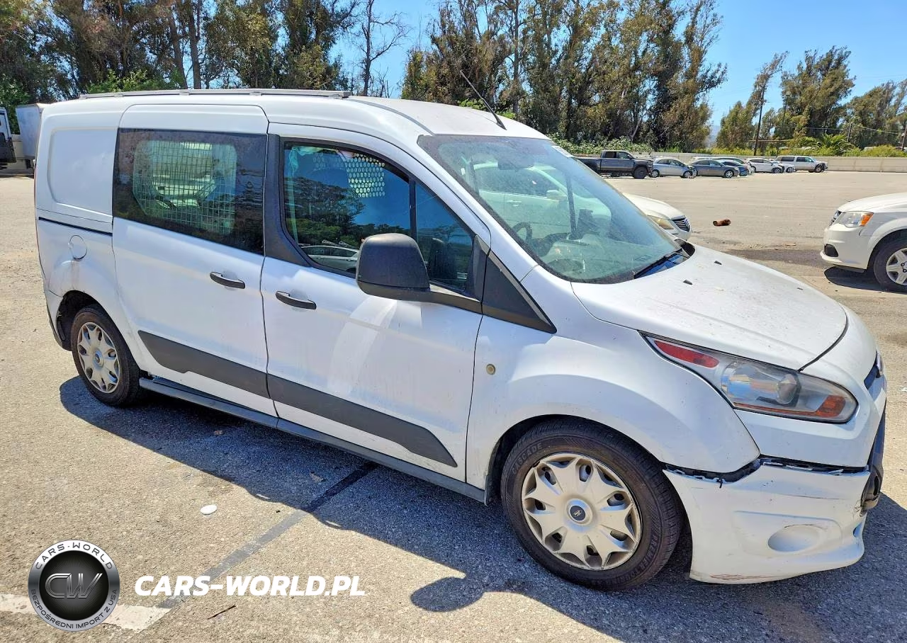 2014 Ford Transit Connect Xlt Delivery Van VIN:NM0LS7F76E1146034 - 4
