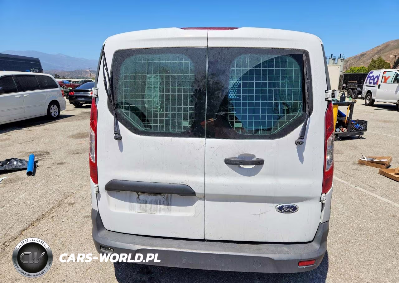 2014 Ford Transit Connect Xlt Delivery Van VIN:NM0LS7F76E1146034 - 6
