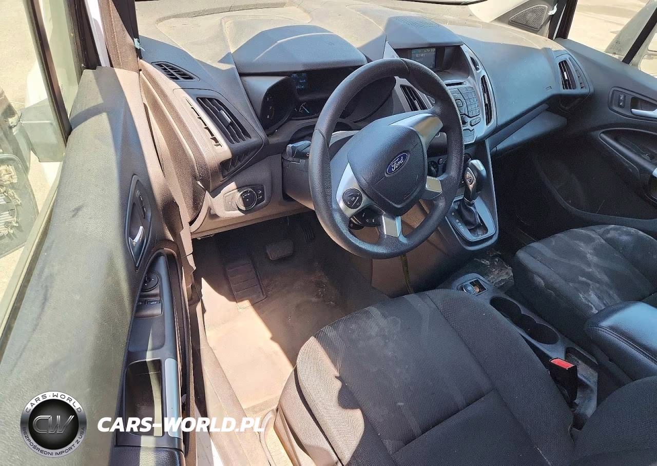 2014 Ford Transit Connect Xlt Delivery Van VIN:NM0LS7F76E1146034 - 8