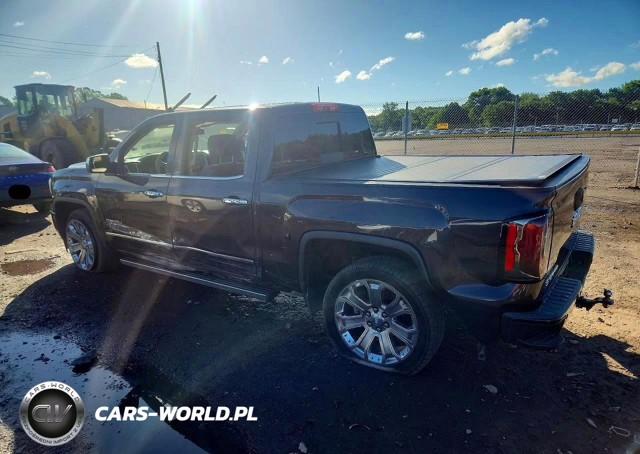 2016 GMC Sierra K1500 Denali VIN:3GTU2PEC1GG320909 - 2