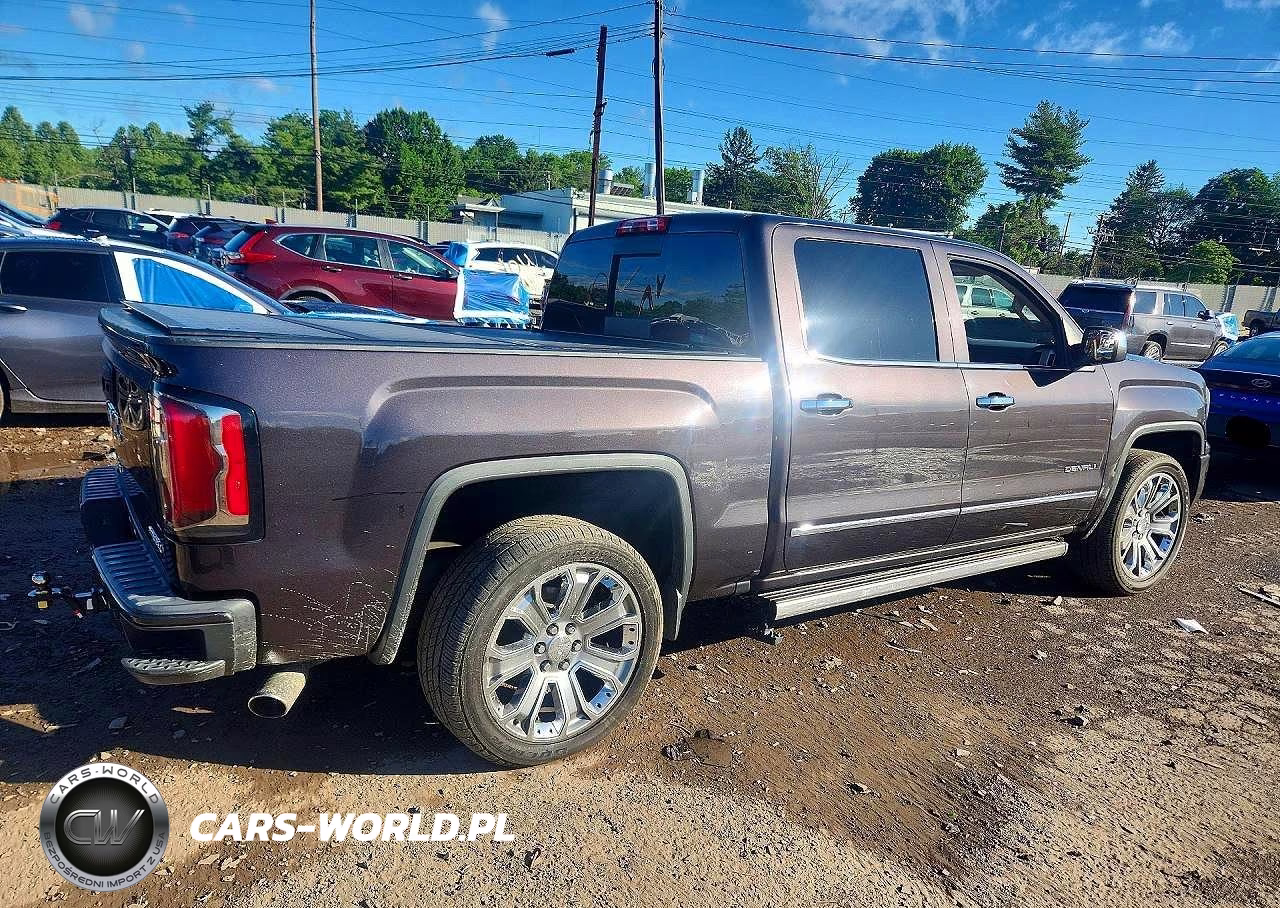 2016 GMC Sierra K1500 Denali VIN:3GTU2PEC1GG320909 - 3