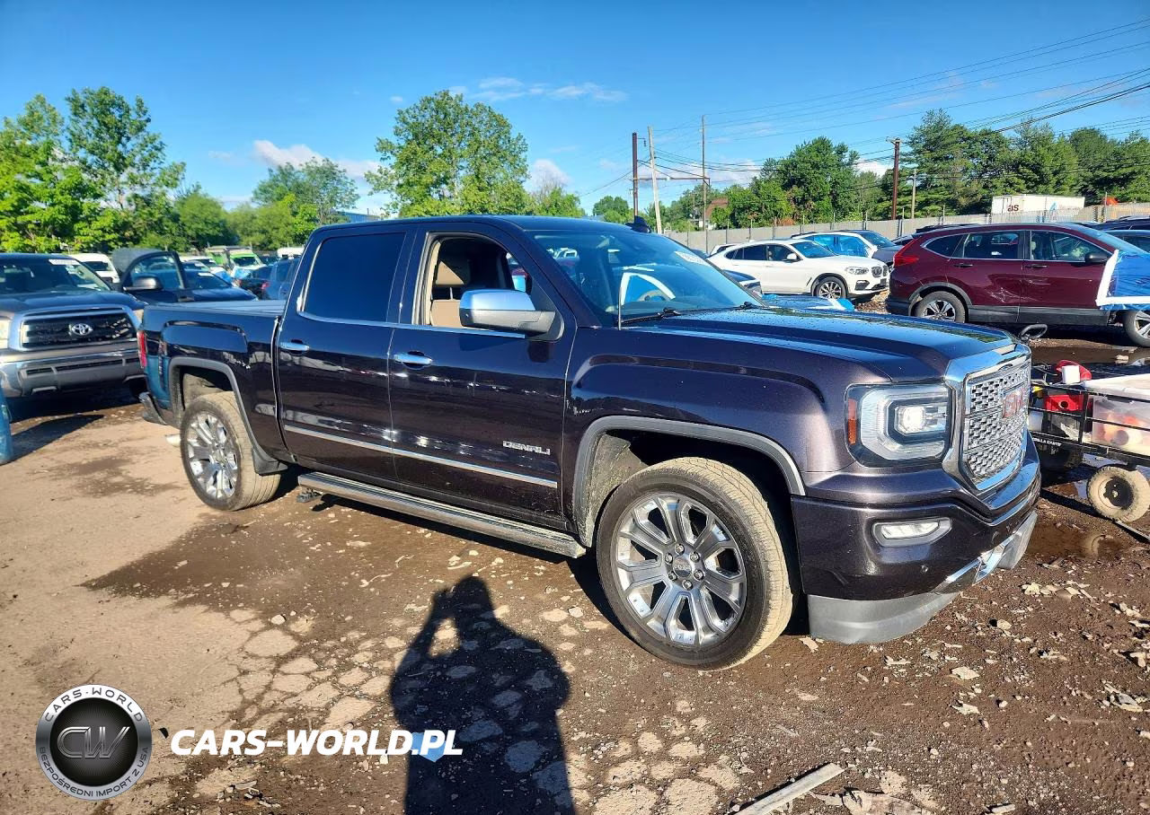2016 GMC Sierra K1500 Denali VIN:3GTU2PEC1GG320909 - 4