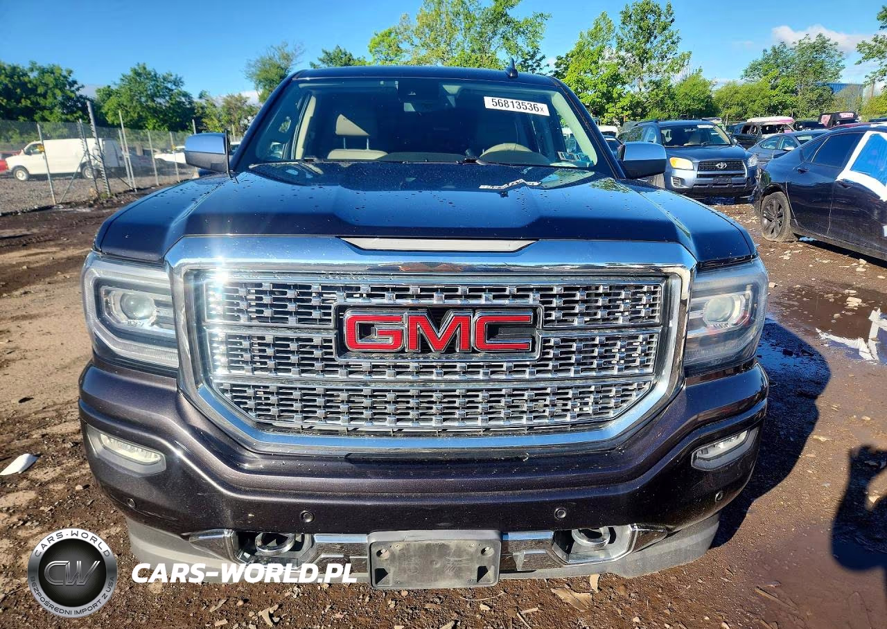 2016 GMC Sierra K1500 Denali VIN:3GTU2PEC1GG320909 - 5