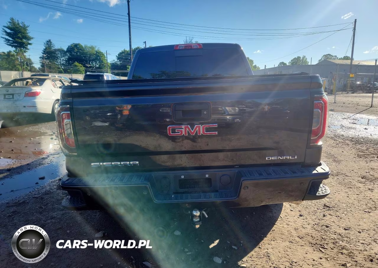 2016 GMC Sierra K1500 Denali VIN:3GTU2PEC1GG320909 - 6