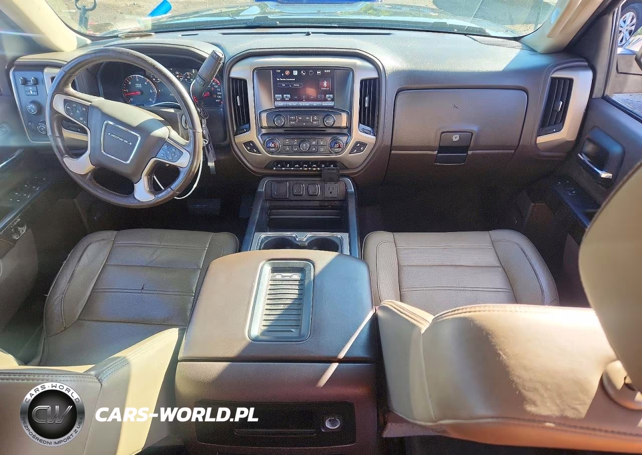 2016 GMC Sierra K1500 Denali VIN:3GTU2PEC1GG320909 - 8