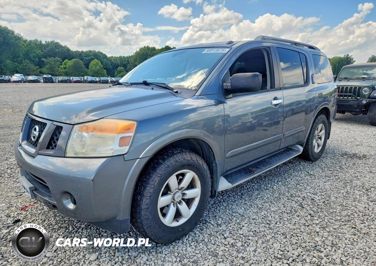 2014 Nissan Armada Sv – zdjęcie 1 z 12
