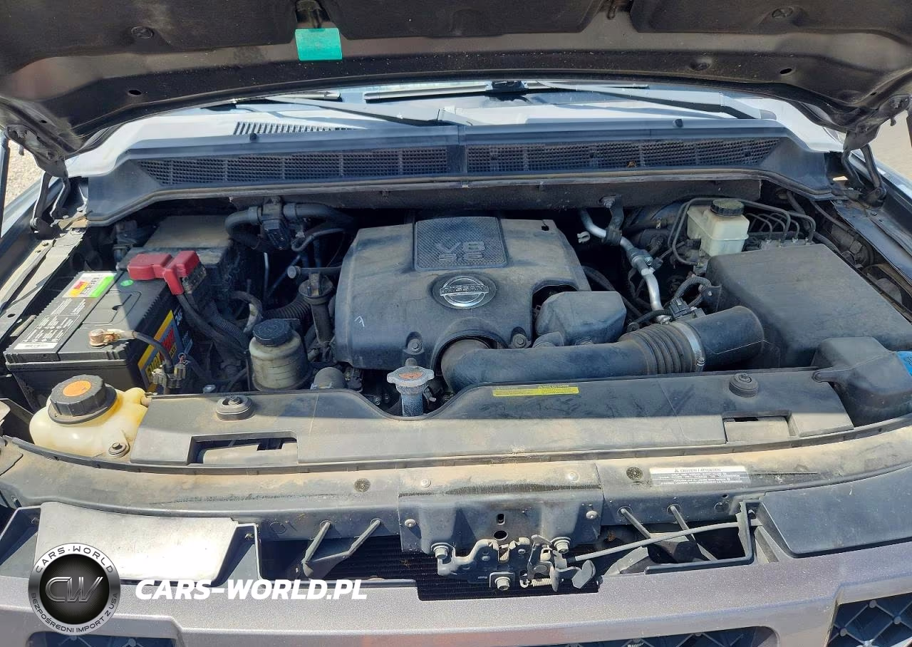 2014 Nissan Armada Sv VIN:5N1BA0ND2EN603457 - 11