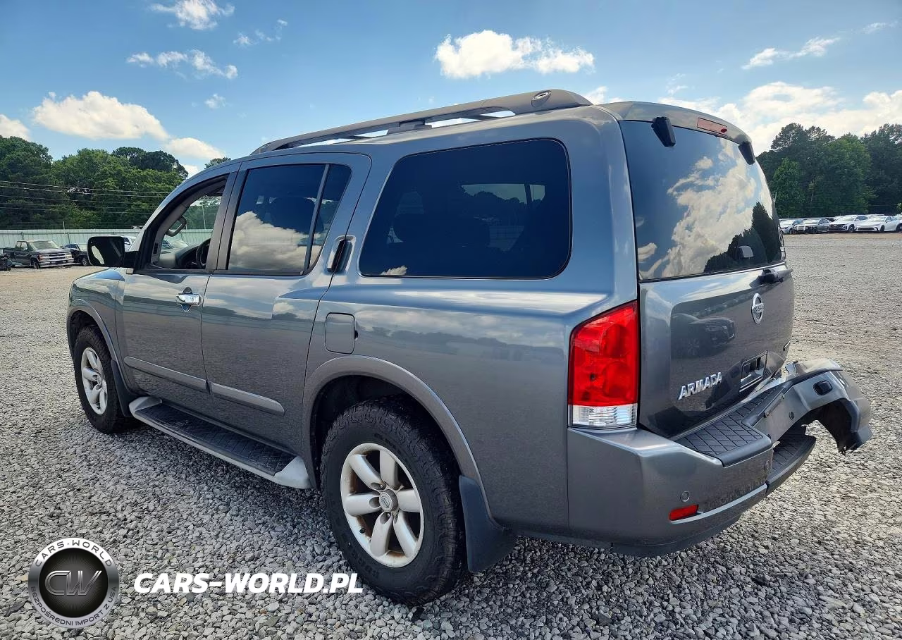 2014 Nissan Armada Sv VIN:5N1BA0ND2EN603457 - 2
