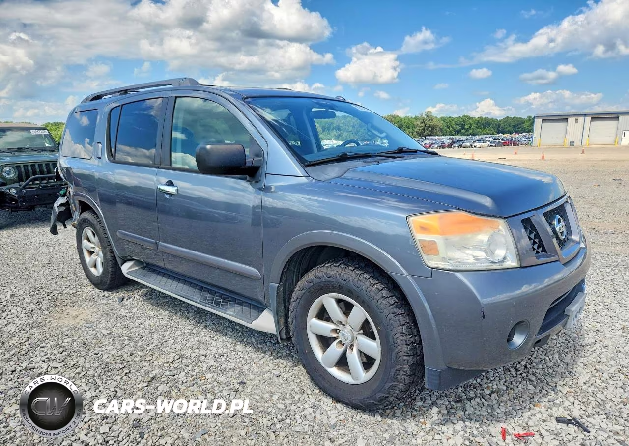 2014 Nissan Armada Sv VIN:5N1BA0ND2EN603457 - 4