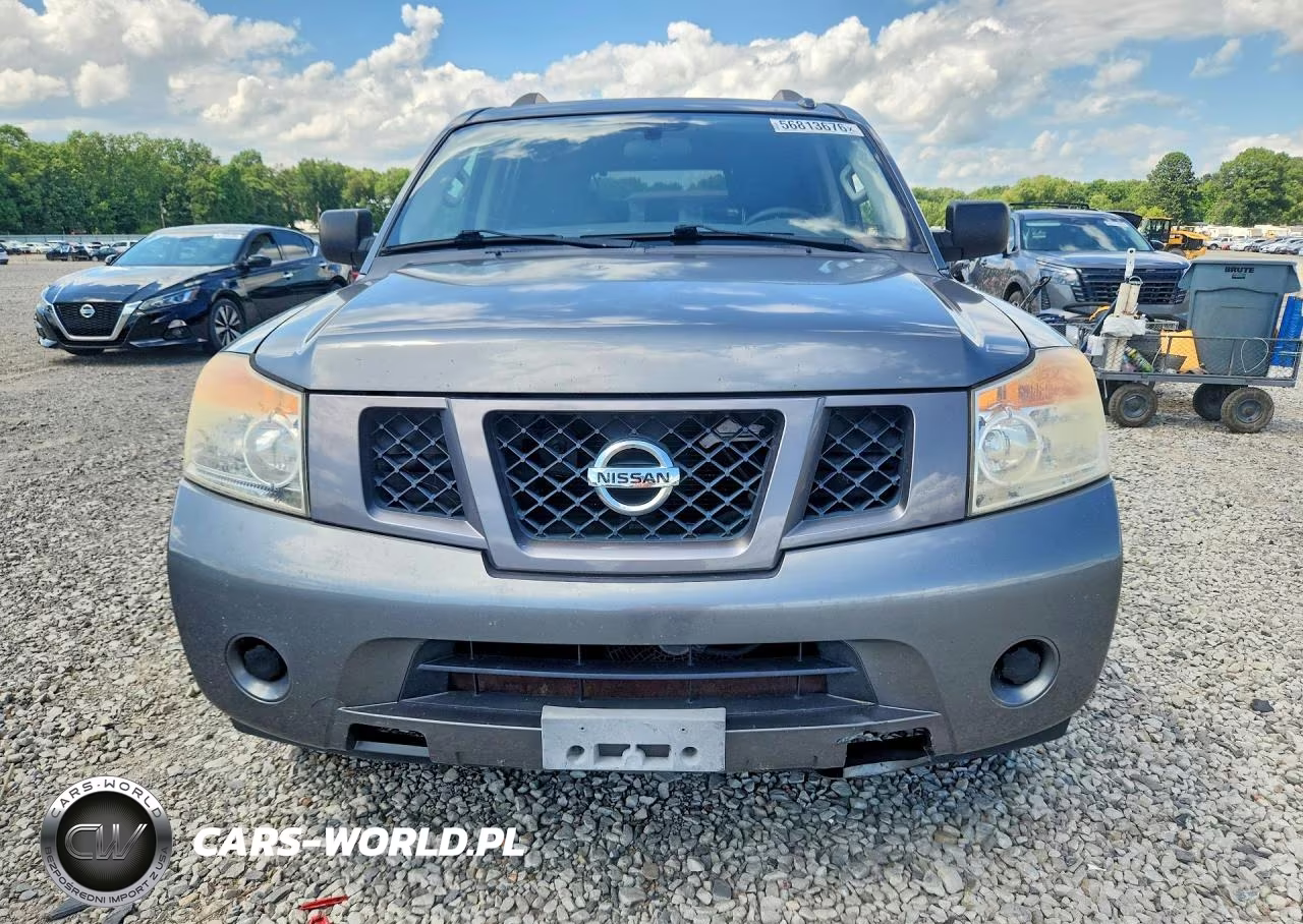 2014 Nissan Armada Sv VIN:5N1BA0ND2EN603457 - 5
