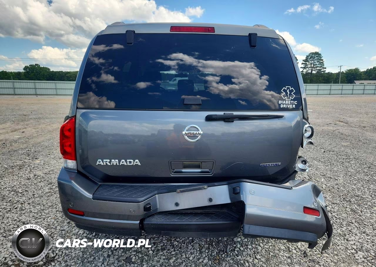 2014 Nissan Armada Sv VIN:5N1BA0ND2EN603457 - 6