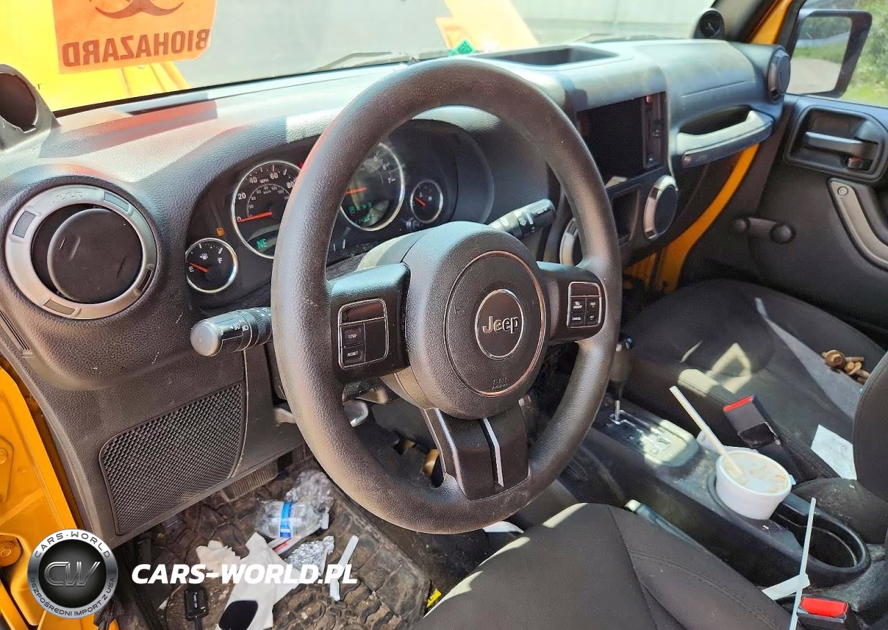 2014 Jeep Wrangler Unlimited Sport VIN:1C4BJWDG8EL232688 - 8
