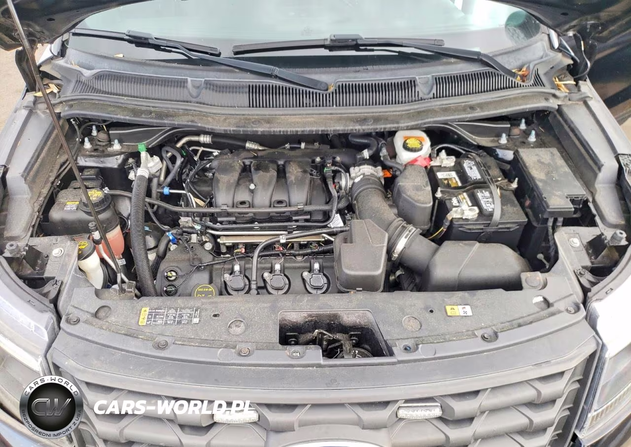 2018 Ford Explorer Police Interceptor VIN:1FM5K8AR8JGB12318 - 12
