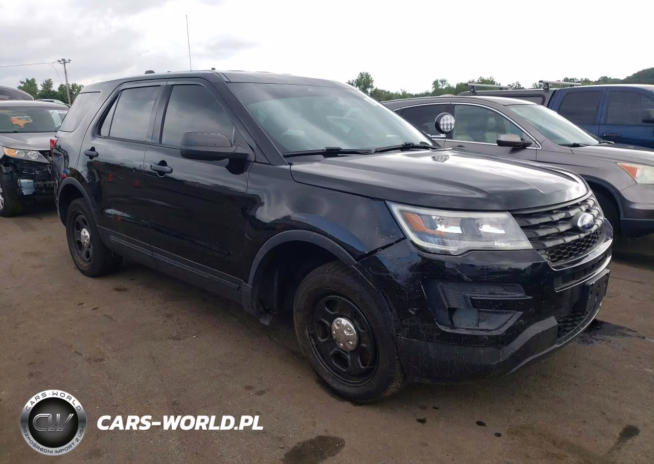 2018 Ford Explorer Police Interceptor VIN:1FM5K8AR8JGB12318 - 4