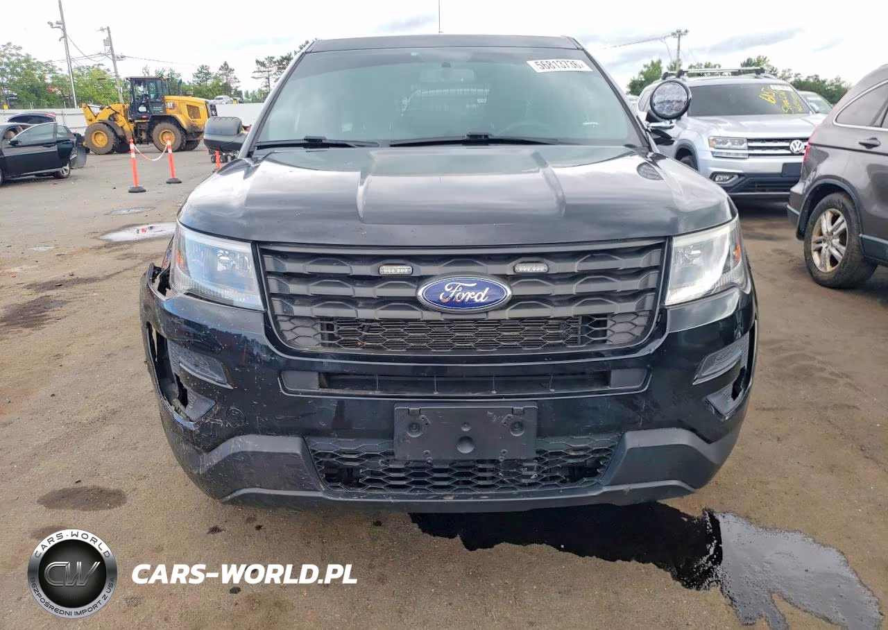 2018 Ford Explorer Police Interceptor VIN:1FM5K8AR8JGB12318 - 5