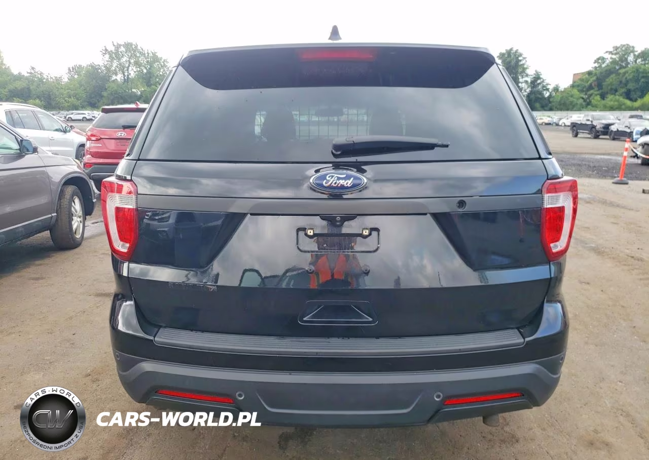 2018 Ford Explorer Police Interceptor VIN:1FM5K8AR8JGB12318 - 6
