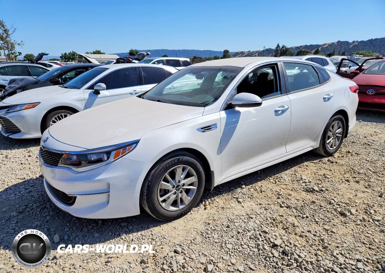 2016 Kia Optima Lx – zdjęcie 1 z 12