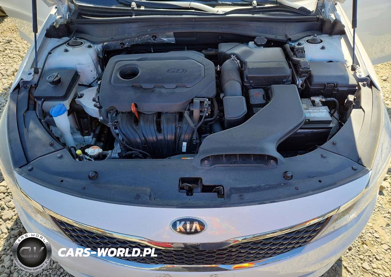 2016 Kia Optima Lx VIN:5XXGT4L31GG055889 - 11