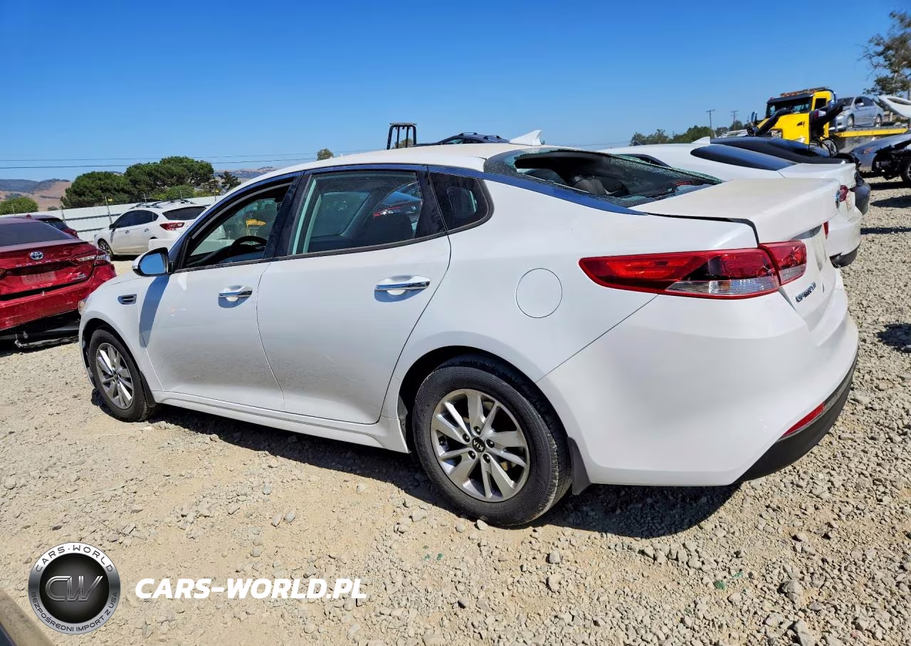 2016 Kia Optima Lx VIN:5XXGT4L31GG055889 - 2