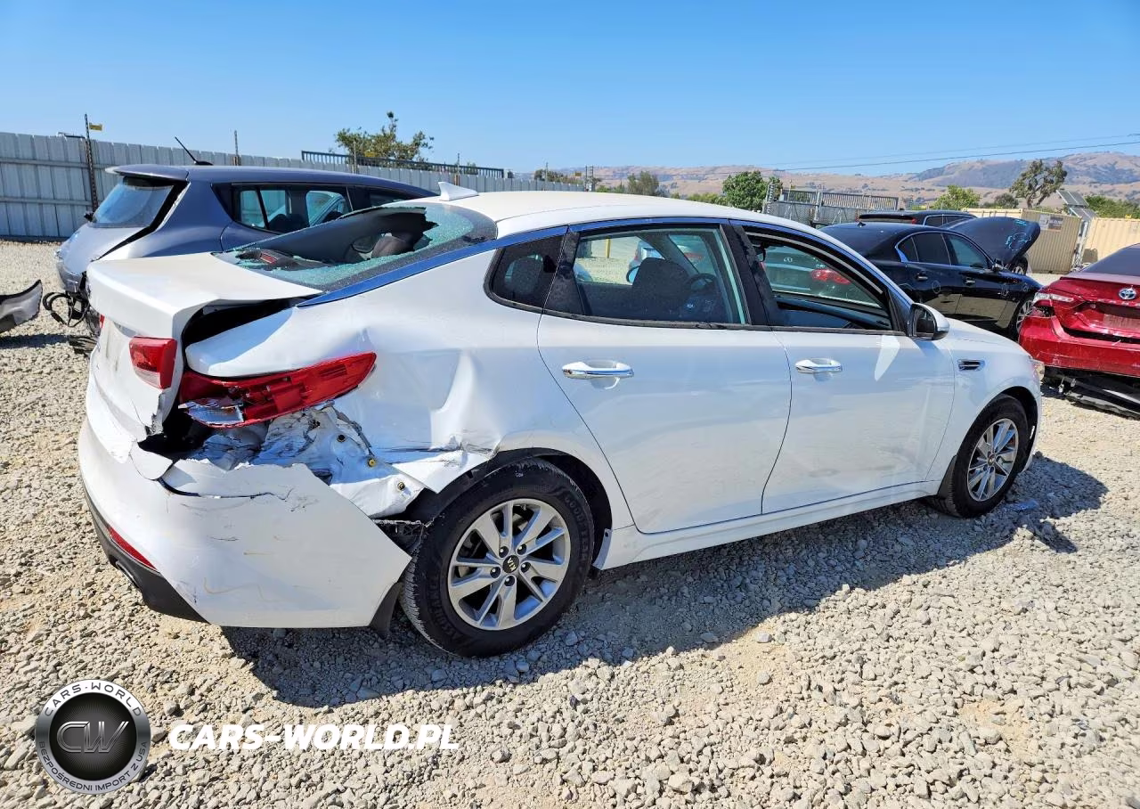 2016 Kia Optima Lx VIN:5XXGT4L31GG055889 - 3