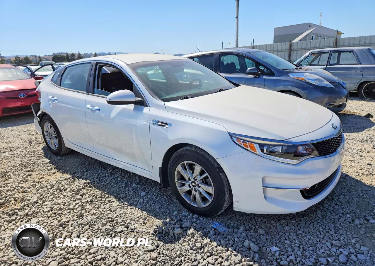 2016 Kia Optima Lx VIN:5XXGT4L31GG055889 - 4