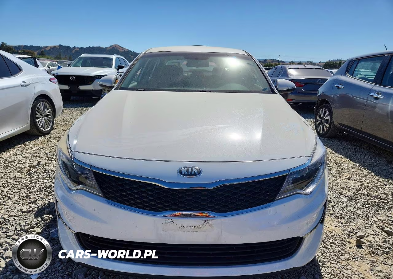 2016 Kia Optima Lx VIN:5XXGT4L31GG055889 - 5