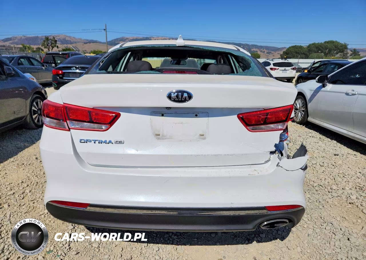 2016 Kia Optima Lx VIN:5XXGT4L31GG055889 - 6