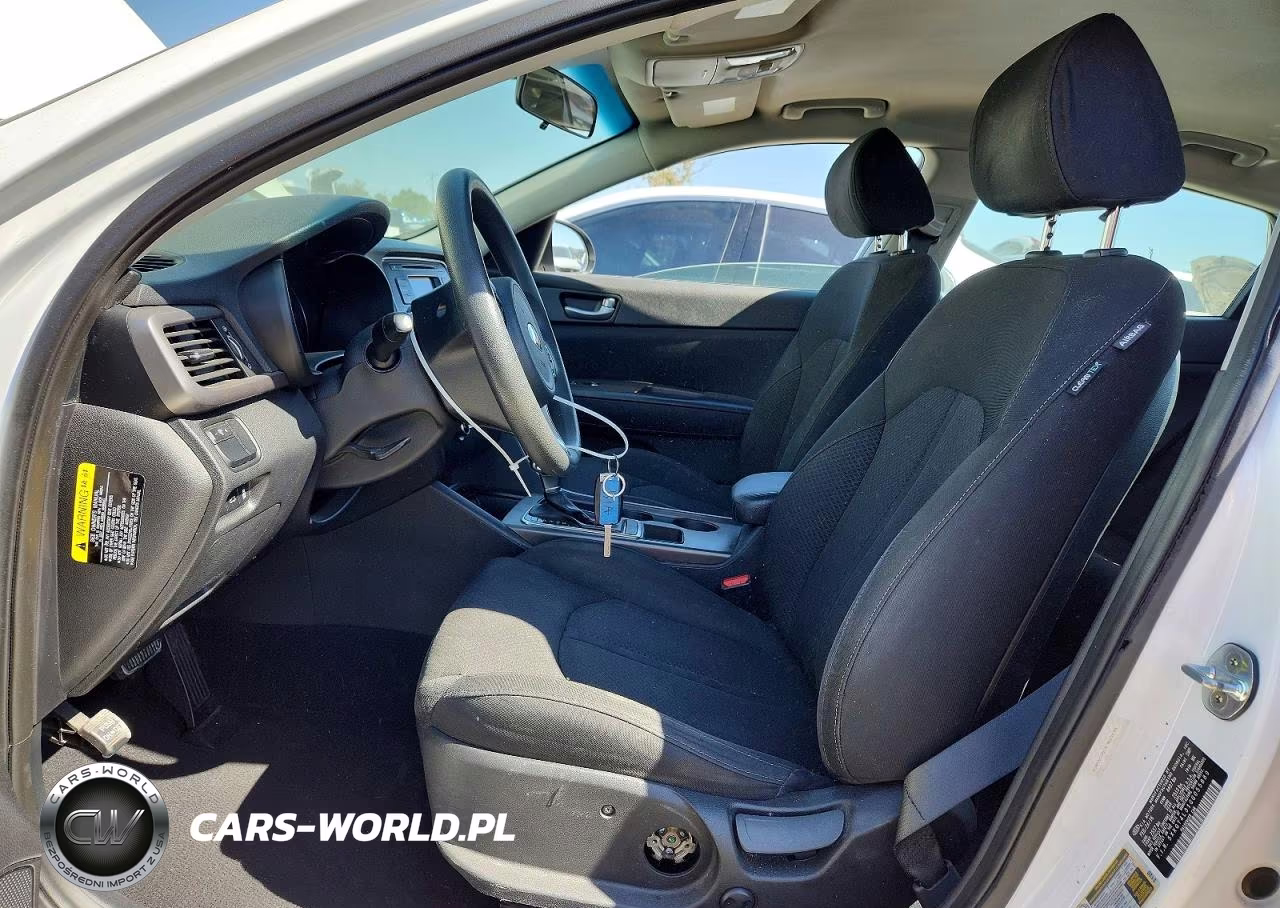 2016 Kia Optima Lx VIN:5XXGT4L31GG055889 - 7
