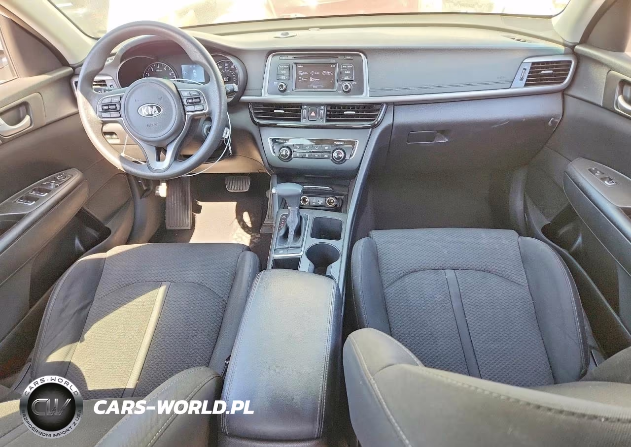 2016 Kia Optima Lx VIN:5XXGT4L31GG055889 - 8