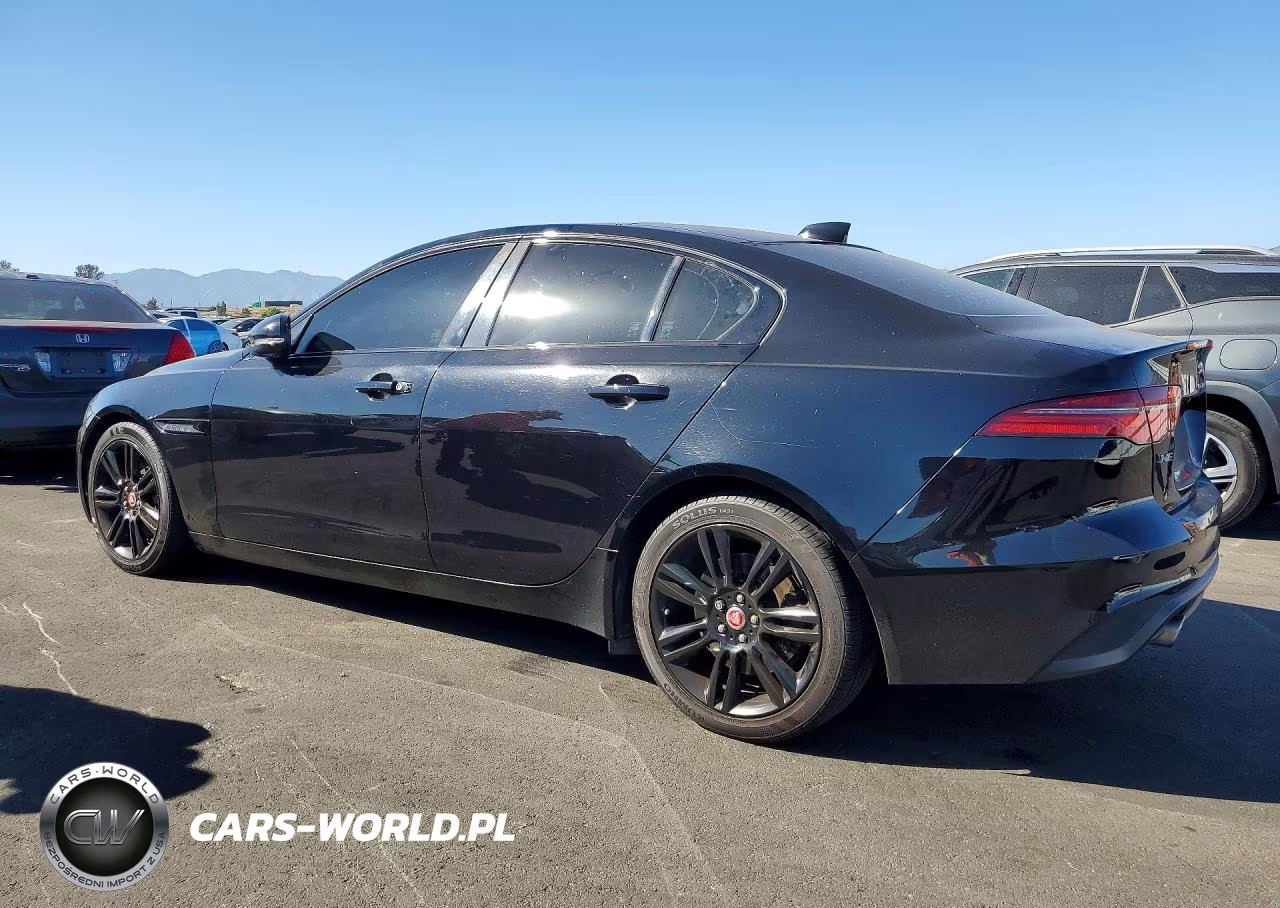 2020 Jaguar Xe S VIN:SAJAE4FX8LCP63440 - 2