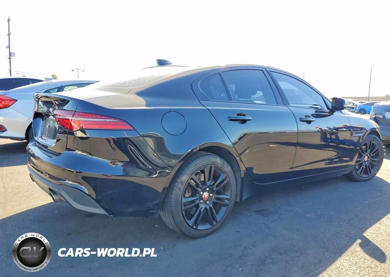2020 Jaguar Xe S VIN:SAJAE4FX8LCP63440 - 3