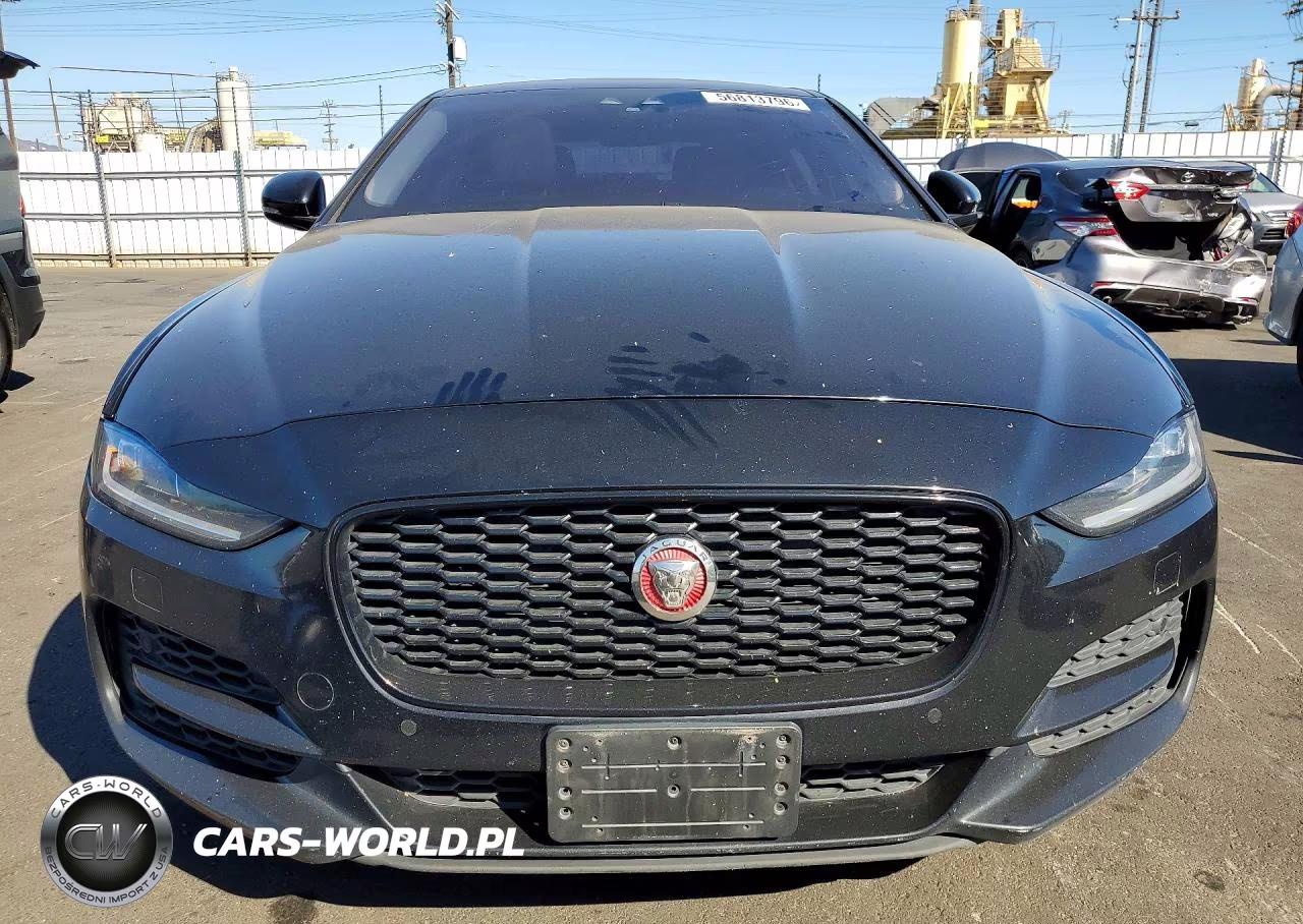 2020 Jaguar Xe S VIN:SAJAE4FX8LCP63440 - 5
