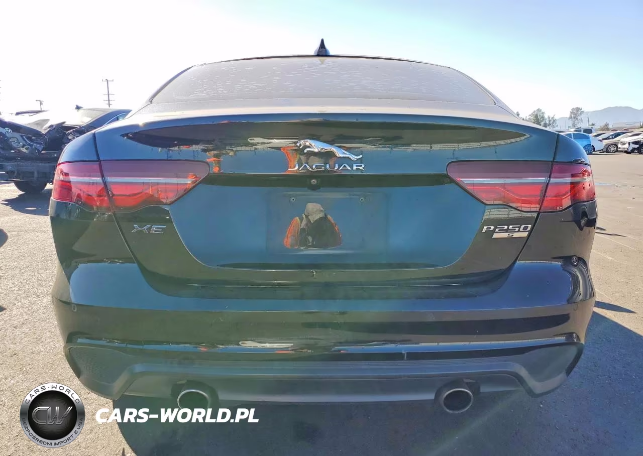 2020 Jaguar Xe S VIN:SAJAE4FX8LCP63440 - 6